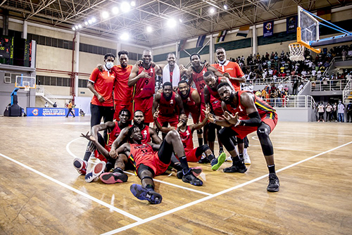 Angola - Seleção de Basquetebol Masculino